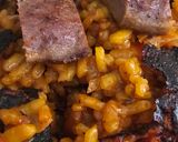 Foto del paso 7 de la receta: Arroz con pluma ibérica con socarrat