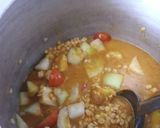 A picture of step 3 of Sambar.