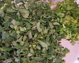 A picture of step 1 of Methi fritters (methi na gota).