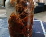 A picture of step 6 of Baingan ka aachar- Goanese Brinjal pickle.