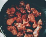 A picture of step 3 of Pan roasted meat.
