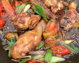 Foto langkah ke 7 dari resep Ayam Goreng Mentega.