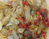 Foto langkah ke 3 dari resep Tumis sayur nangka teri medan.