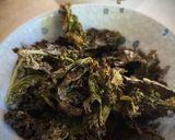 Foto del paso 2 de la receta Chips de kale picantes