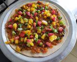 A picture of step 2 of Thin Crust Whole Wheat Pizza.