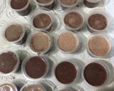 Foto langkah ke 2 dari resep Puding coklat ala kfc.