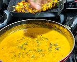 A picture of step 11 of Paneer tikka masala.