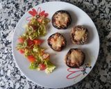Foto del paso 8 de la receta: Champiñones rellenos al horno🍄