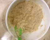 Hình bước làm 2 của món Bánh chuối yến mạch ngon mà vẫn healthy