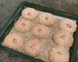 ஆரோக்கியமான பாதாம் ஓட்ஸ் குக்கீஸ் ரெசிபி ஸ்டேப் 4 புகைப்படம்