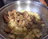 Foto del paso 3 de la receta: 260. Pollo relleno con manzana y champiñones