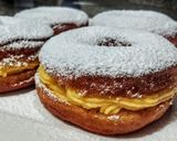 Foto del paso 5 de la receta: DONAS🍩Caseras rellenas de Crema Pastelera &Baileys...!😋