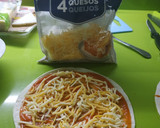Foto del paso 2 de la receta: Pizza-fajitas de pavo y quesosss