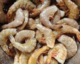 A picture of step 1 of SHRIMP FETTUCCINE ALFREDO 😋❤️😘💋💋💋🥰.