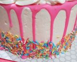 Foto langkah ke 5 dari resep Confetti Cake.