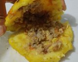 Foto del paso 5 de la receta: Arepa🫓de Pollo🍗hawaiana🥯🍍🥑