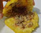 Foto del paso 5 de la receta: Arepa🫓de Pollo🍗hawaiana🥯🍍🥑