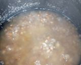 A picture of step 1 of Porridge Beans and Yam.