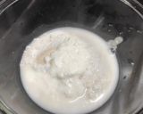 A picture of step 1 of Veg Suji Chilla.