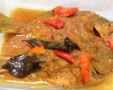 Foto langkah ke 7 dari resep Ikan ekor kuning bumbu kuning.