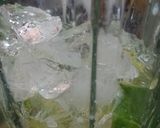 Hình bước làm 1 của món Sinh tố bơ cà phê