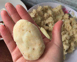 Foto del paso 4 de la receta: Arroz no tan Primavera con Papas rellenas😎🌸