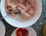 Hình bước làm 2 của món Xíu mại chay