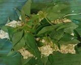 Foto langkah ke 8 dari resep Pepes teri nasi,tahu.