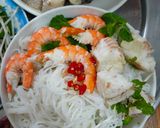 Hình bước làm 4 của món Bún nước lèo quê nhà
