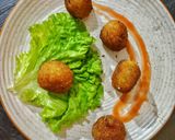 A picture of step 6 of Paneer croquettes.