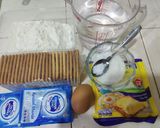 Foto langkah ke 1 dari resep Gabin Isi Fla Susu.