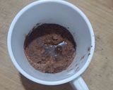 A picture of step 1 of One cup cappuccino.