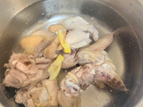 蔭冬瓜香菇竹筍雞湯