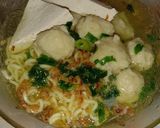 Foto langkah ke 5 dari resep Bakso ayam homemade.