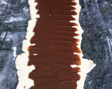 Foto del paso 1 de la receta: Trenza de hojaldre con nutella y chispas de chocolate