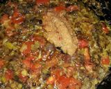 পেঁয়াজ শাক মুরগির যুগলবন্দি।(chicken with green onion) রেসিপি ধাপ - 2 ছবি