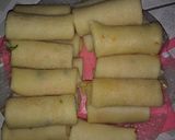 Foto langkah ke 4 dari resep Risol Isi Bihun Sayur.