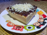 Cheesecake KW roti tawar