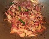 A picture of step 4 of Masala Bitter Gourd.