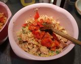 Foto del paso 5 de la receta: Ensalada Racinguista y victoriosa, pal campeonato