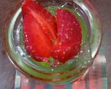 Foto langkah ke 5 dari resep Puding strawberry coklat susu.