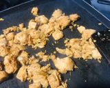 A picture of step 1 of Chicken Shawarma.