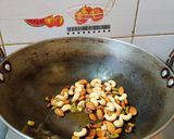 A picture of step 7 of Navratan pulao 🥰.