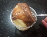 Foto langkah ke 8 dari resep 6. Dessert box Choco mouse pudding.
