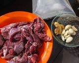 Foto langkah ke 1 dari resep Dendeng Lambok.