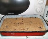 Bulgurfelfújt házi aszalt szilvával és házi szeder dzsemmel recept fázis 11 fotója