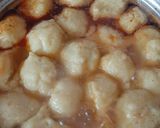 Kolbászos krumpligombóc leves recept fázis 3 fotója