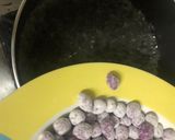 รูปขั้นตอนการทำที่ 6 ของ 🍠บัวลอยมันม่วง 🍠