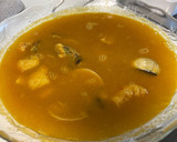Foto del paso 3 de la receta: Sopa de marisco. Robot Mambo de cecotec