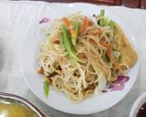 Hình bước làm 3 của món Cơm nhà 4 (Cơm chay ngày rằm)